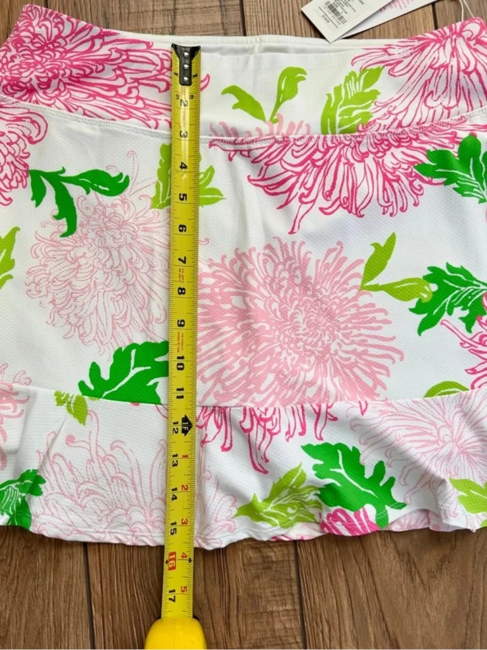 Lilly Pulitzer UPF 50+ Luxletic Zadora High Rise Skort